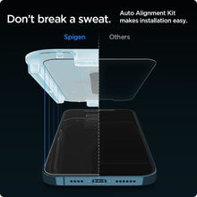 Заредете изображение във визуализатора на галерията – TEMPERED GLASS SPIGEN GLAS.TR "EZ FIT" 2-PACK IPHONE 12 PRO MAX - TopMag
