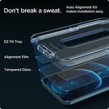 Заредете изображение във визуализатора на галерията – TEMPERED GLASS SPIGEN GLAS.TR "EZ FIT" 2-PACK IPHONE 12 PRO MAX - TopMag
