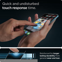 Заредете изображение във визуализатора на галерията – TEMPERED GLASS SPIGEN GLAS.TR "EZ FIT" 2-PACK IPHONE 12 PRO MAX - TopMag
