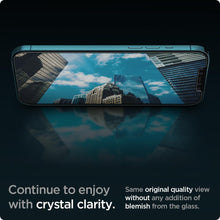 Заредете изображение във визуализатора на галерията – TEMPERED GLASS SPIGEN GLAS.TR "EZ FIT" 2-PACK IPHONE 12 PRO MAX - TopMag
