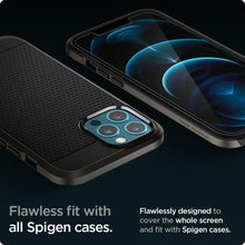 Заредете изображение във визуализатора на галерията – TEMPERED GLASS SPIGEN GLAS.TR "EZ FIT" 2-PACK IPHONE 12 PRO MAX - TopMag
