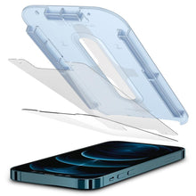 Заредете изображение във визуализатора на галерията – TEMPERED GLASS SPIGEN GLAS.TR "EZ FIT" 2-PACK IPHONE 12 PRO MAX - TopMag
