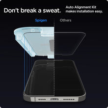 Заредете изображение във визуализатора на галерията – TEMPERED GLASS SPIGEN GLAS.TR "EZ FIT" 2-PACK IPHONE 12/12 PRO - TopMag
