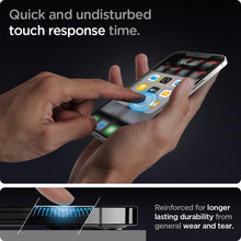 Заредете изображение във визуализатора на галерията – TEMPERED GLASS SPIGEN GLAS.TR "EZ FIT" 2-PACK IPHONE 12/12 PRO - TopMag
