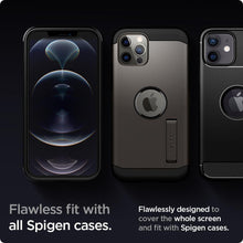 Заредете изображение във визуализатора на галерията – TEMPERED GLASS SPIGEN GLAS.TR "EZ FIT" 2-PACK IPHONE 12/12 PRO - TopMag
