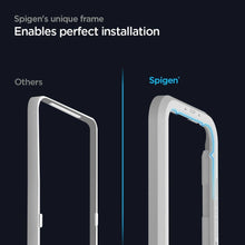 Заредете изображение във визуализатора на галерията – TEMPERED GLASS SPIGEN ALM GLASS FC 2-PACK IPHONE 12/12 PRO BLACK - TopMag
