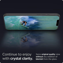 Заредете изображение във визуализатора на галерията – TEMPERED GLASS SPIGEN GLAS.TR SLIM IPHONE 12/12 PRO - TopMag
