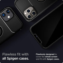 Заредете изображение във визуализатора на галерията – TEMPERED GLASS SPIGEN GLAS.TR SLIM IPHONE 12/12 PRO - TopMag
