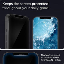 Заредете изображение във визуализатора на галерията – TEMPERED GLASS SPIGEN GLAS.TR SLIM IPHONE 12/12 PRO - TopMag
