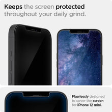 Заредете изображение във визуализатора на галерията – TEMPERED GLASS SPIGEN GLAS.TR SLIM IPHONE 12 MINI - TopMag
