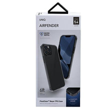 Заредете изображение във визуализатора на галерията – Uniq case Air Fender iPhone 12 mini 5.4 "gray / smoked gray tinted - TopMag
