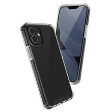 Заредете изображение във визуализатора на галерията – UNIQ etui Combat iPhone 12 mini 5,4" czarny/carbon black - TopMag
