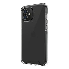 Заредете изображение във визуализатора на галерията – UNIQ etui Combat iPhone 12 mini 5,4" czarny/carbon black - TopMag
