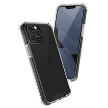 Заредете изображение във визуализатора на галерията – UNIQ etui Combat iPhone 12 Pro Max 6,7" czarny/carbon black - TopMag
