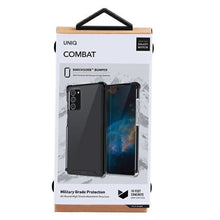 Заредете изображение във визуализатора на галерията – UNIQ etui Combat Samsung Note 20 N980 czarny/carbon black - TopMag
