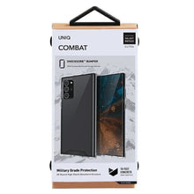 Заредете изображение във визуализатора на галерията – UNIQ etui Combat Samsung Note 20 Ultra N985 czarny/carbon black - TopMag
