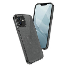 Заредете изображение във визуализатора на галерията – UNIQ etui LifePro Tinsel iPhone 12 mini 5,4" czarny/vapour smoke - TopMag
