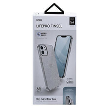 Заредете изображение във визуализатора на галерията – UNIQ etui LifePro Tinsel iPhone 12 mini 5,4" przezroczysty/lucent clear - TopMag

