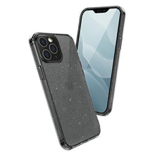 Заредете изображение във визуализатора на галерията – UNIQ etui LifePro Tinsel iPhone 12 Pro Max 6,7" czarny/vapour smoke - TopMag
