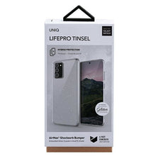 Заредете изображение във визуализатора на галерията – UNIQ etui LifePro Tinsel Samsung Note 20 N980 przezroczysty/lucent clear - TopMag
