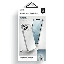 Заредете изображение във визуализатора на галерията – UNIQ etui LifePro Xtreme iPhone 12 Pro Max 6,7" przezroczysty/crystal clear - TopMag
