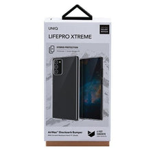 Заредете изображение във визуализатора на галерията – UNIQ etui LifePro Xtreme Samsung Note 20 N980 przezroczysty/crystal clear - TopMag
