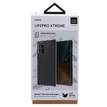 Заредете изображение във визуализатора на галерията – UNIQ etui LifePro Xtreme Samsung Note 20 Ultra N985 przezroczysty/crystal clear - TopMag
