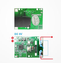 Заредете изображение във визуализатора на галерията – Sonoff RE5V1C 5 V Wi-Fi Inching Selflock Relay Module smart switch (IM171018005) - TopMag
