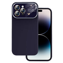 Заредете изображение във визуализатора на галерията – Soft Silicone Lens Case for Iphone 14 purple

