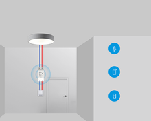 Заредете изображение във визуализатора на галерията – Sonoff BASICR2 Wi-Fi Wireless Smart Switch white (M0802010001) - TopMag
