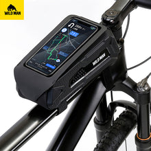 Заредете изображение във визуализатора на галерията – WILDMAN Bicycle bag M90 waterproof 1,2L
