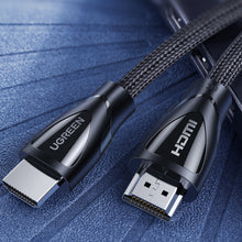 Заредете изображение във визуализатора на галерията – Ugreen cable HDMI 2.1 8K 60Hz 2m black (HD140)
