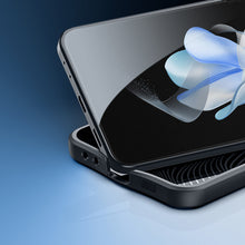 Заредете изображение във визуализатора на галерията – Armored case for Samsung Galaxy Z Flip 5 Dux Ducis Aimo Mag - black
