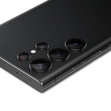 Заредете изображение във визуализатора на галерията – SPIGEN OPTIK.TR ”EZ FIT” camera protector 2-PACK GALAXY S23 ULTRA black
