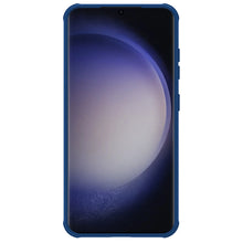 Заредете изображение във визуализатора на галерията – Nillkin CamShield Pro armored case with camera cover for Samsung Galaxy S24 - blue
