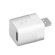Заредете изображение във визуализатора на галерията – Sonoff Micro 5 V Wireless Wi-Fi USB Smart Adaptor white (M0802010006) - TopMag
