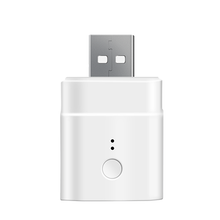 Заредете изображение във визуализатора на галерията – Sonoff Micro 5 V Wireless Wi-Fi USB Smart Adaptor white (M0802010006) - TopMag
