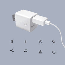 Заредете изображение във визуализатора на галерията – Sonoff Micro 5 V Wireless Wi-Fi USB Smart Adaptor white (M0802010006) - TopMag
