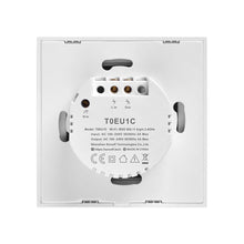 Заредете изображение във визуализатора на галерията – Sonoff T0EU1C-TX touch Wi-Fi wireless wall smart switches white (IM190314009) - TopMag
