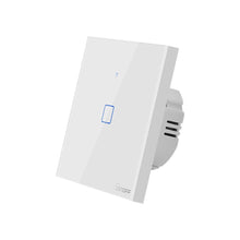 Заредете изображение във визуализатора на галерията – Sonoff T0EU1C-TX touch Wi-Fi wireless wall smart switches white (IM190314009) - TopMag
