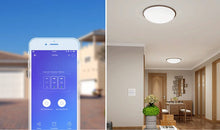 Заредете изображение във визуализатора на галерията – Sonoff T3EU1C-TX touch Wi-Fi wireless wall smart switches RF 433 MHz black (IM190314018) - TopMag
