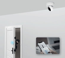 Заредете изображение във визуализатора на галерията – Sonoff GK-200MP2-B Wi-Fi Wireless IP Security Camera (340° pan x 120° tilt) Full HD 1080P white (M0802050001) - TopMag
