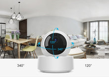 Заредете изображение във визуализатора на галерията – Sonoff GK-200MP2-B Wi-Fi Wireless IP Security Camera (340° pan x 120° tilt) Full HD 1080P white (M0802050001) - TopMag
