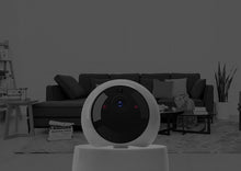 Заредете изображение във визуализатора на галерията – Sonoff GK-200MP2-B Wi-Fi Wireless IP Security Camera (340° pan x 120° tilt) Full HD 1080P white (M0802050001) - TopMag

