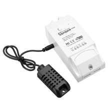 Заредете изображение във визуализатора на галерията – Sonoff AM2301 temperature and humidity sensor black (IM160712004) - TopMag
