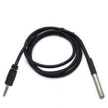 Заредете изображение във визуализатора на галерията – Sonoff DS18B20 waterproof temperature sensor black (IM160712003) - TopMag

