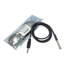 Заредете изображение във визуализатора на галерията – Sonoff DS18B20 waterproof temperature sensor black (IM160712003) - TopMag
