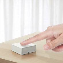 Заредете изображение във визуализатора на галерията – Sonoff SNZB-01 ZigBee wireless remote control button button switch white (SNZB-01) - TopMag
