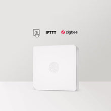 Заредете изображение във визуализатора на галерията – Sonoff SNZB-01 ZigBee wireless remote control button button switch white (SNZB-01) - TopMag

