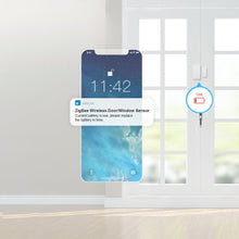 Заредете изображение във визуализатора на галерията – Sonoff SNZB-04 ZigBee wireless window door opening detector white (SNZB-04) - TopMag
